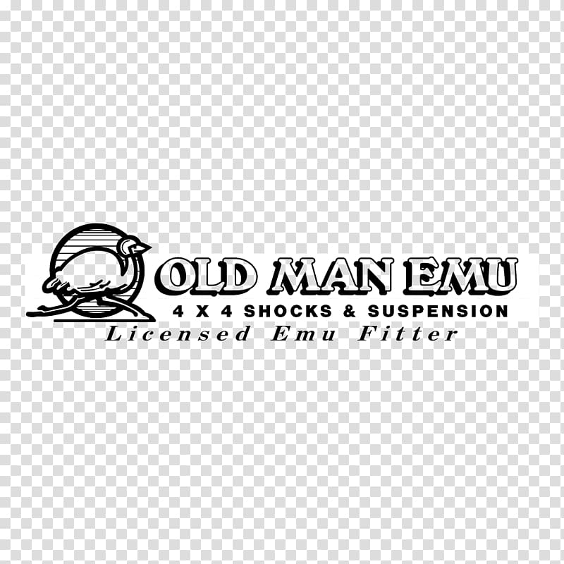 Logo Brand Old Man Emu Font, Emu transparent background PNG clipart