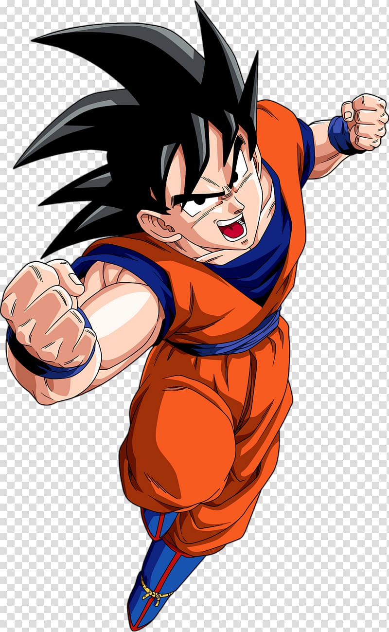 Son Goku illustration, Goku Vegeta Bulma Majin Buu Dragon Ball, dragon ball transparent background PNG clipart