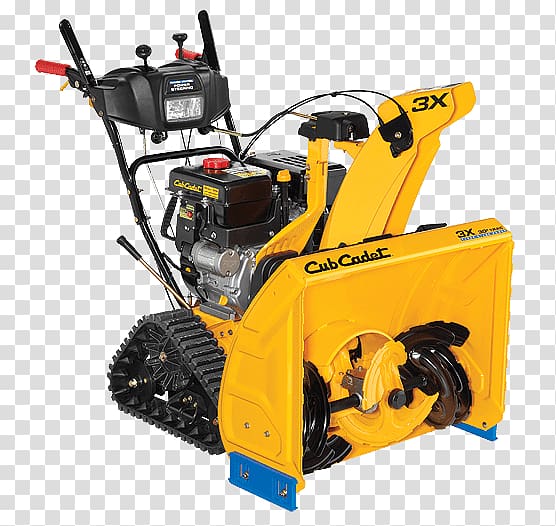 Snow Blowers Cub Cadet 3X 26 Cub Cadet 2X 24 Cub Cadet 3X 24, others transparent background PNG clipart