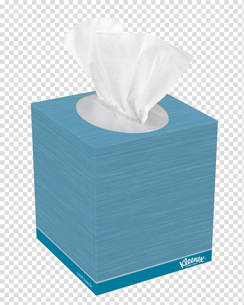 Facial Tissues Kleenex Box Tissue Paper, box transparent background PNG clipart