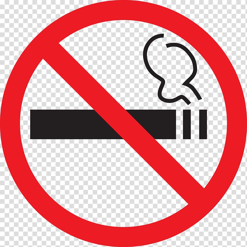 Smoking ban Sign Tobacco smoking Artikel, no smoking transparent background PNG clipart
