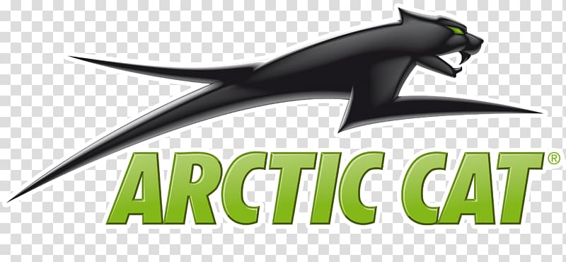 Arctic Cat Motorcycle Decal Logo Side by Side, arctic transparent background PNG clipart