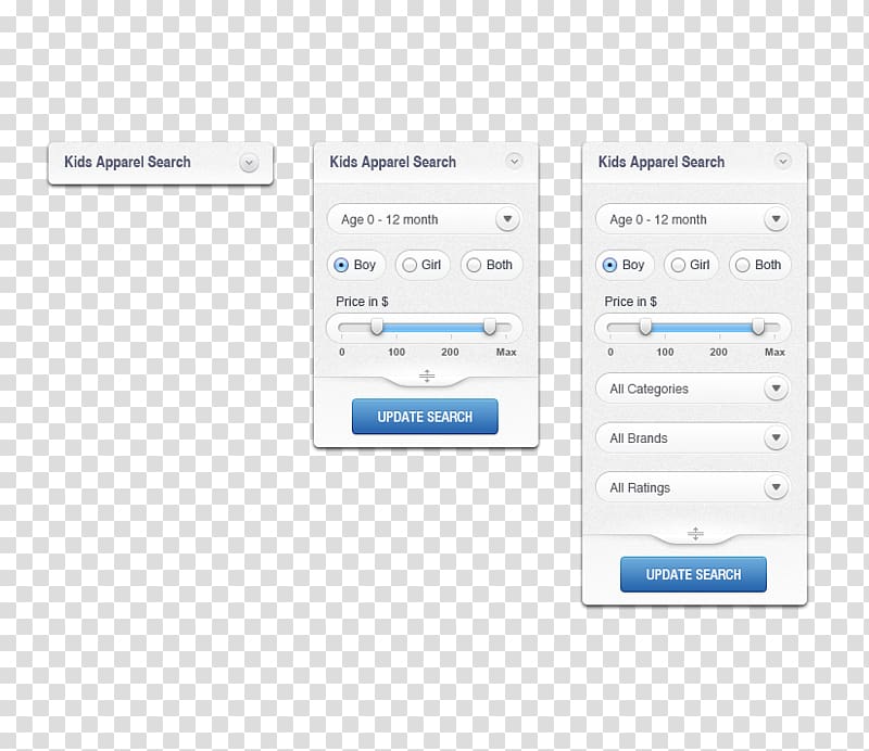 User interface Brand Web page Website, Search drop-down list transparent background PNG clipart
