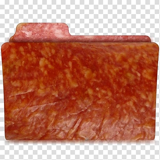 Salami Soppressata Mettwurst Sobrassada Bacon, bacon transparent background PNG clipart