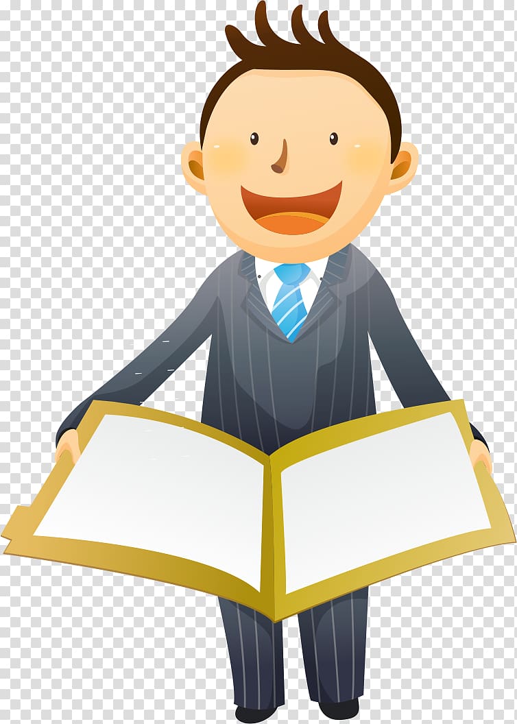 National Primary School School teacher Education, Business man transparent background PNG clipart