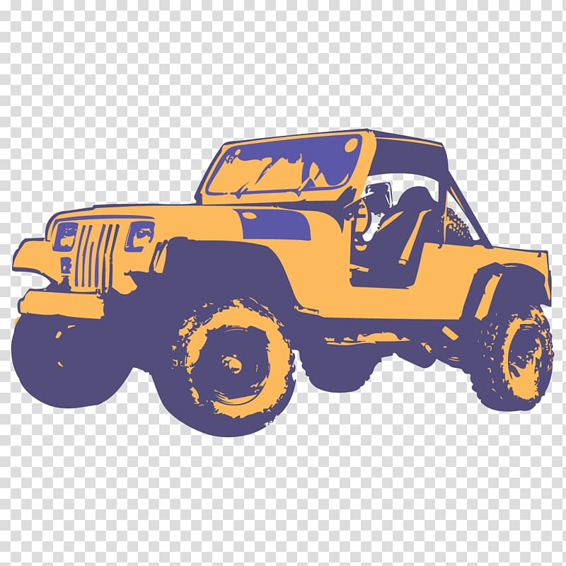 Jeep Wrangler Car Chrysler Neon Sport utility vehicle, jeep transparent background PNG clipart