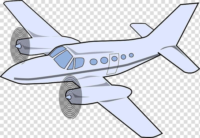 Airplane Aircraft Propeller , Aircraft transparent background PNG clipart