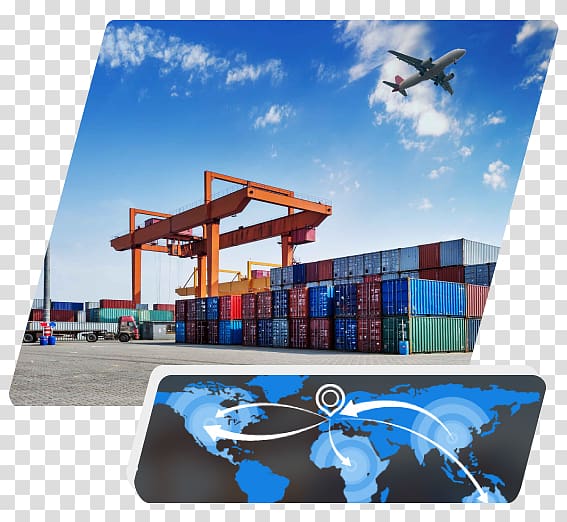 Air cargo Freight Forwarding Agency Logistics Transport, warehouse transparent background PNG clipart