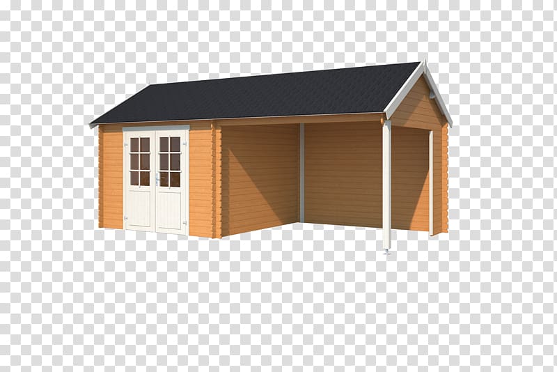 Shed Log cabin Casa de verão Garden Light, shingles transparent background PNG clipart