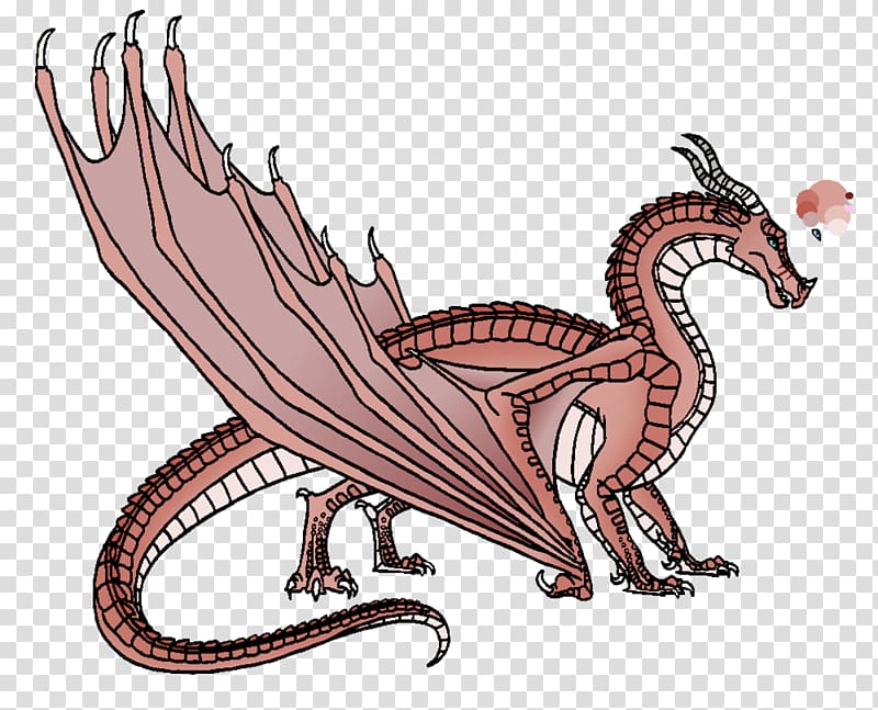 Wings of Fire Escaping Peril Fire breathing Dragon, fire transparent background PNG clipart