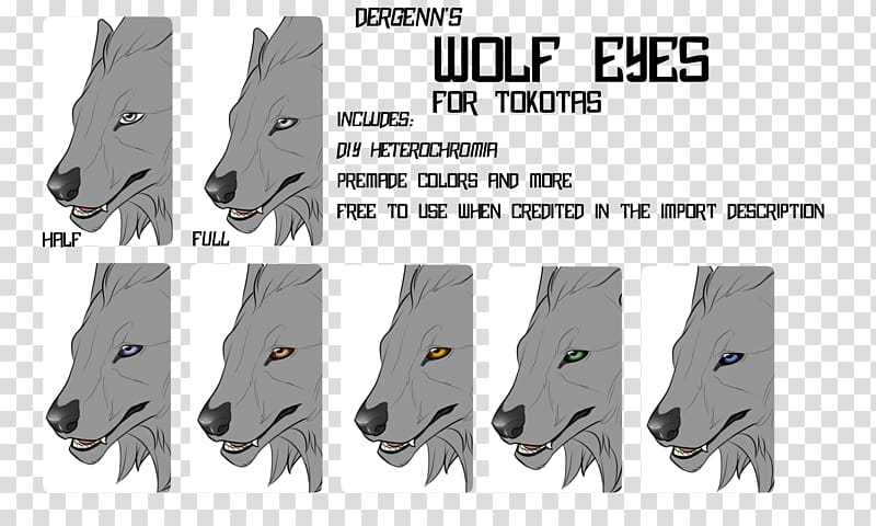 Gray wolf Eye color , Eye transparent background PNG clipart