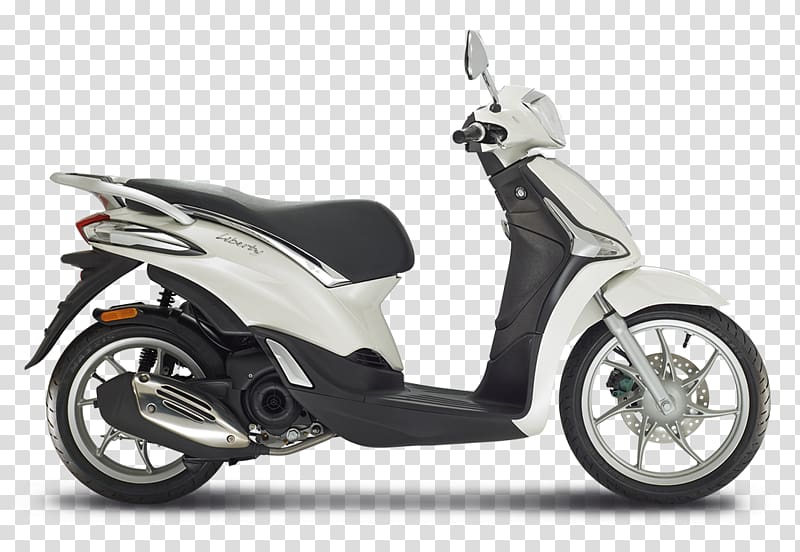 Piaggio Liberty Scooter Motorcycle Vespa, scooter transparent background PNG clipart