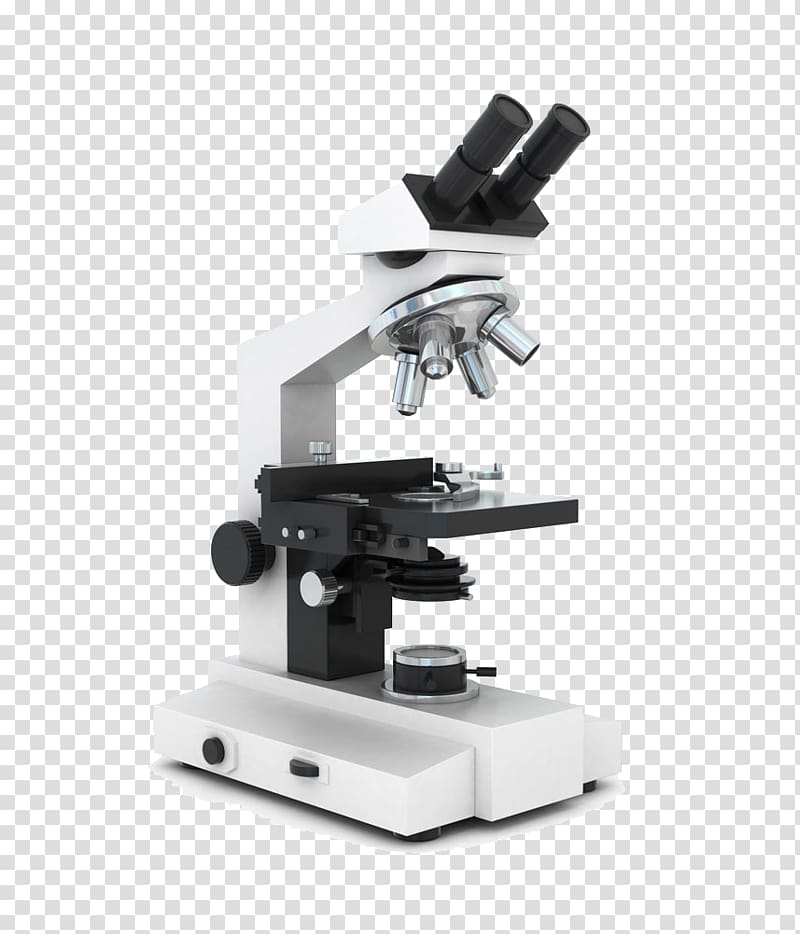 Microscope Laboratory Illustration, Medical microscope transparent background PNG clipart