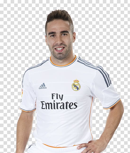 Sergio Ramos Real Madrid C.F. Defender Football player Jersey, Carvajal transparent background PNG clipart
