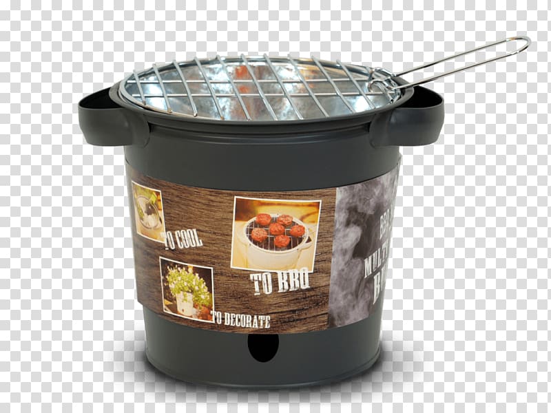 Barbecue Texsport EZ BBQ Bucket Cuisine Slow Cookers BBQ Masters, barbecue transparent background PNG clipart