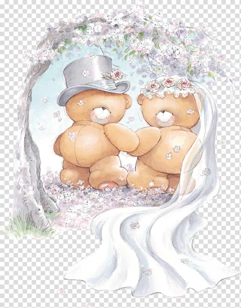 Teddy bear Forever Friends Wedding , bear transparent background PNG clipart