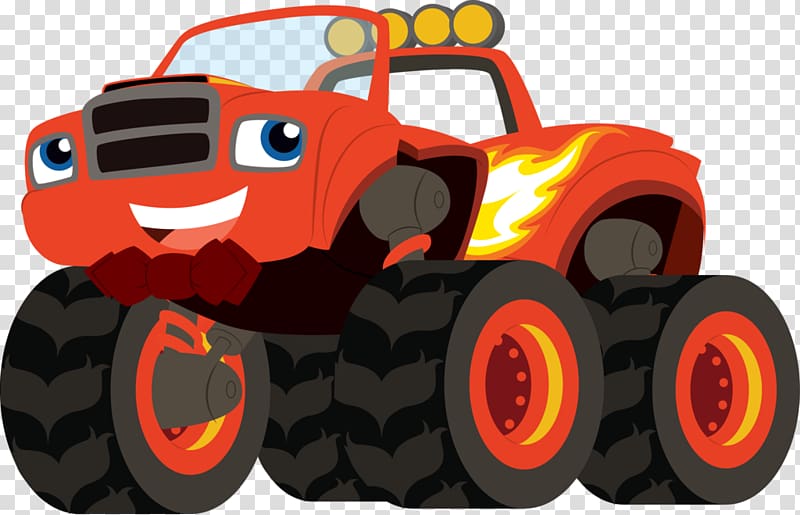 Free download | Blaze Run Monster Machines Blaze Race Game Monster ...