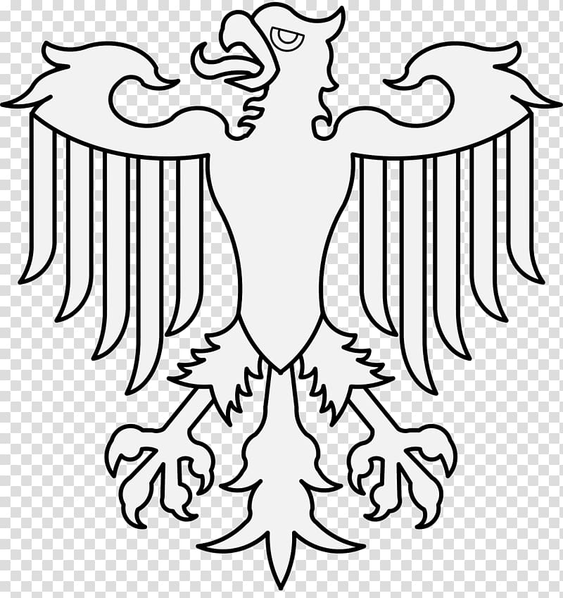 Visual arts Heraldry Beak Roll of arms, Eagle art transparent background PNG clipart