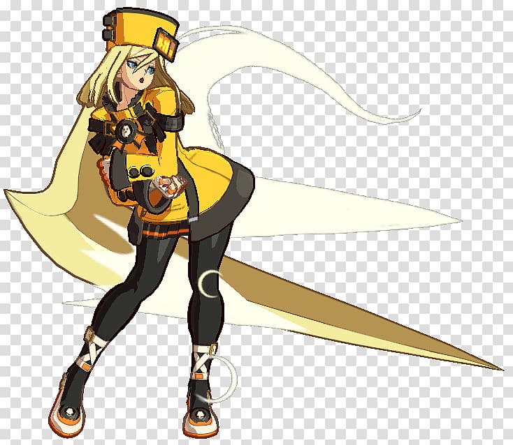 Guilty Gear Xrd Battle Fantasia Persona 4 Arena Millia Rage BlazBlue: Central Fiction, Millia Rage transparent background PNG clipart