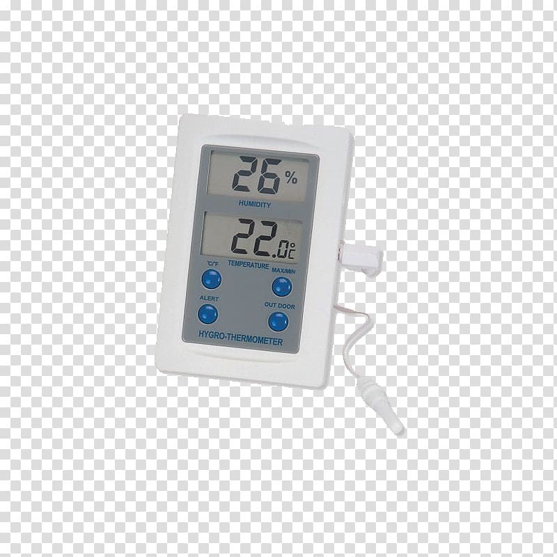 Industry Service Electronics Instrumentación industrial, DIGITAL Thermometer transparent background PNG clipart