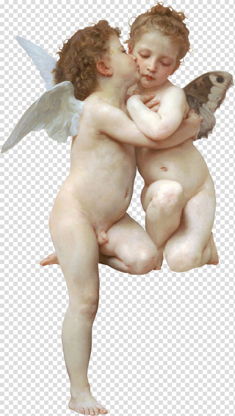 Cupid and Psyche L\'Amour et Psyché, enfants Psyche Revived by Cupid\'s Kiss The Abduction of Psyche, cupid transparent background PNG clipart