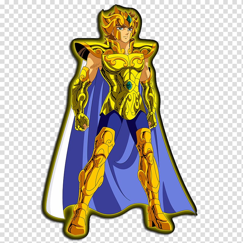 Leo Aiolia Sagittarius Aiolos Aries Mu Gemini Saga Shaka, Leo Aiolia transparent background PNG clipart