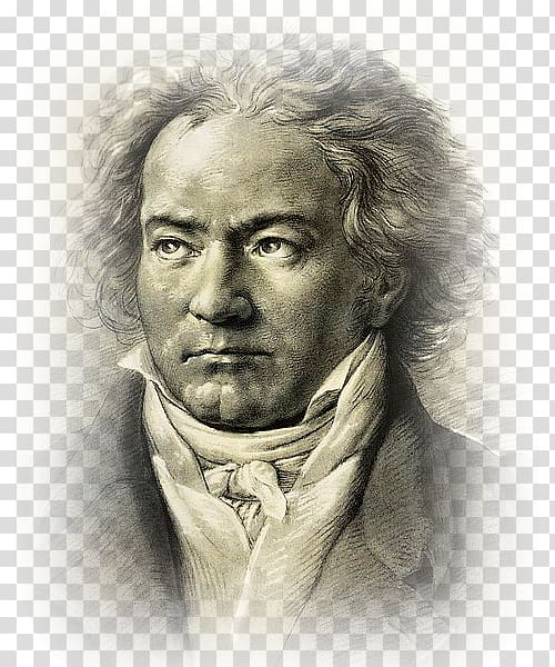 Ludwig van Beethoven Composer Classical music Symphony No. 3, others transparent background PNG clipart
