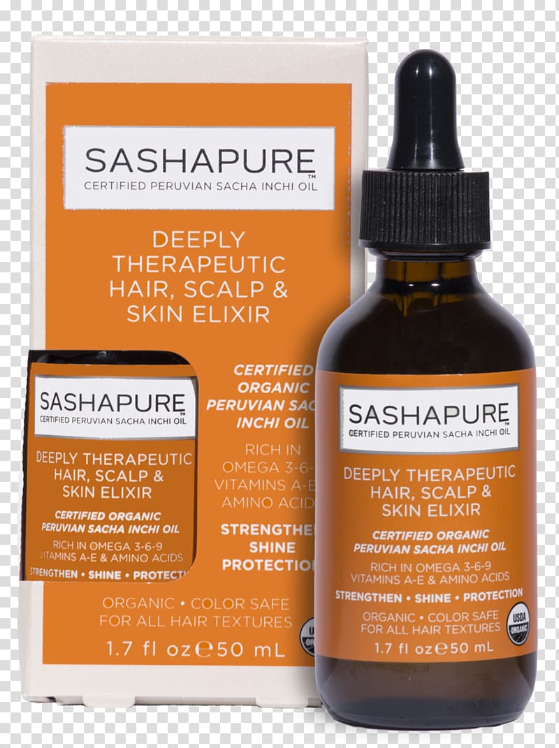 Scalp Skin care Hair Elixir, sacha inchi transparent background PNG clipart