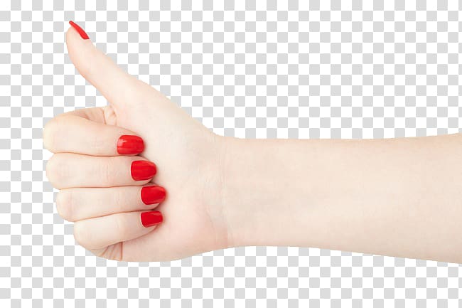 Nail polish Nail clipper Red, Red nail polish transparent background PNG clipart