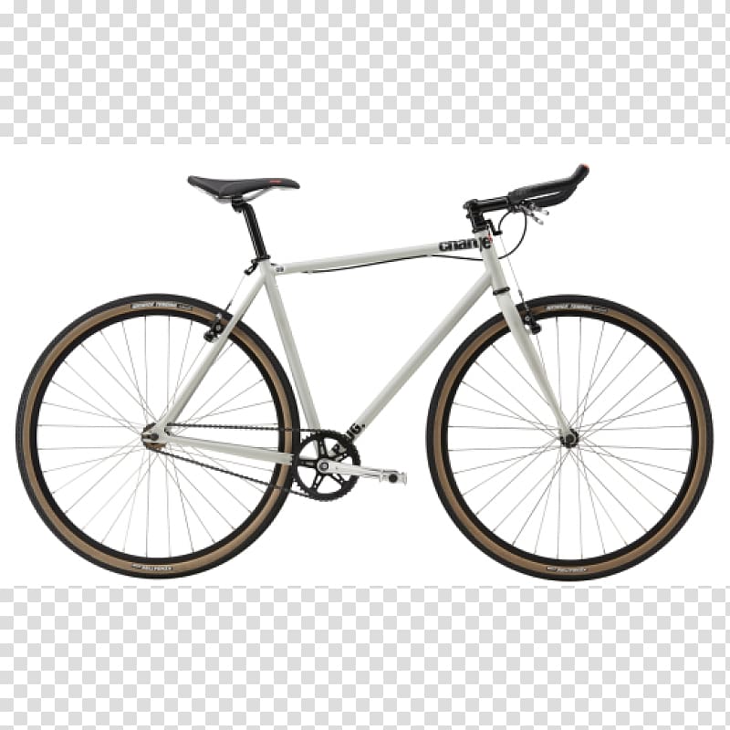 Fixed-gear bicycle Single-speed bicycle Cycling 41xx steel, Bicycle transparent background PNG clipart