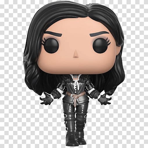 The Witcher 3: Wild Hunt Geralt of Rivia Funko Yennefer, the witcher transparent background PNG clipart