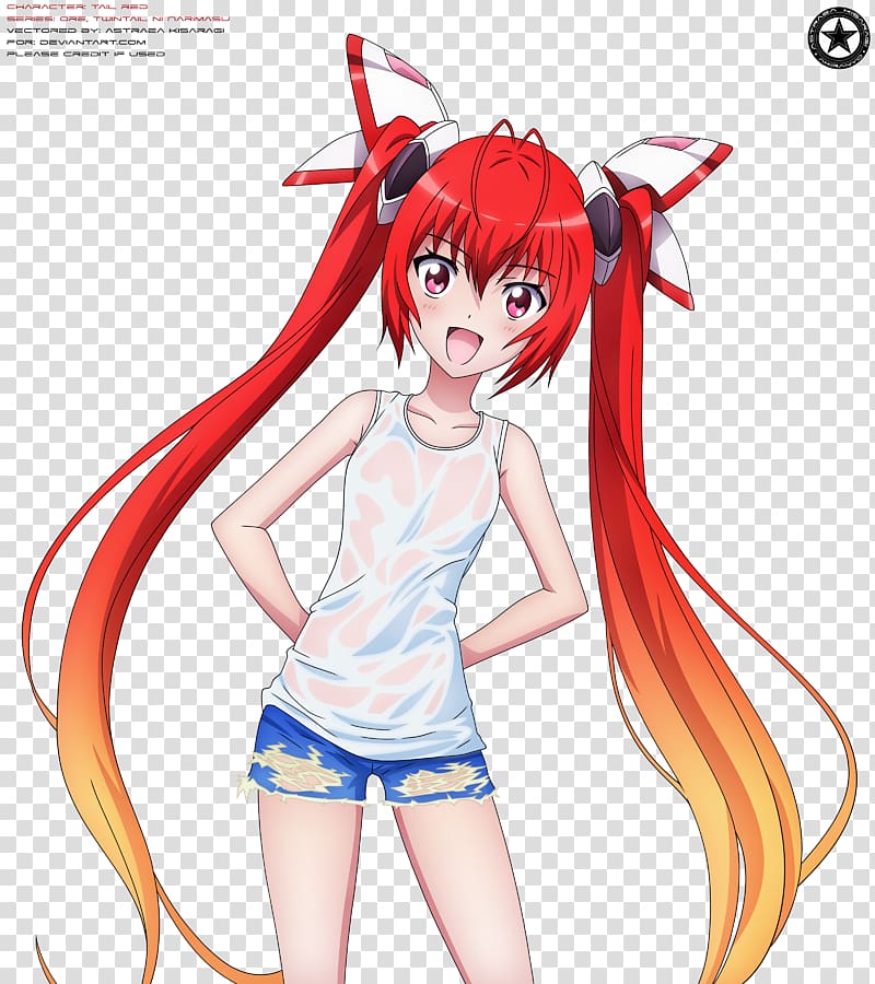 Hair Gonna be the Twin-Tail!! Anime Manga, especially transparent background PNG clipart
