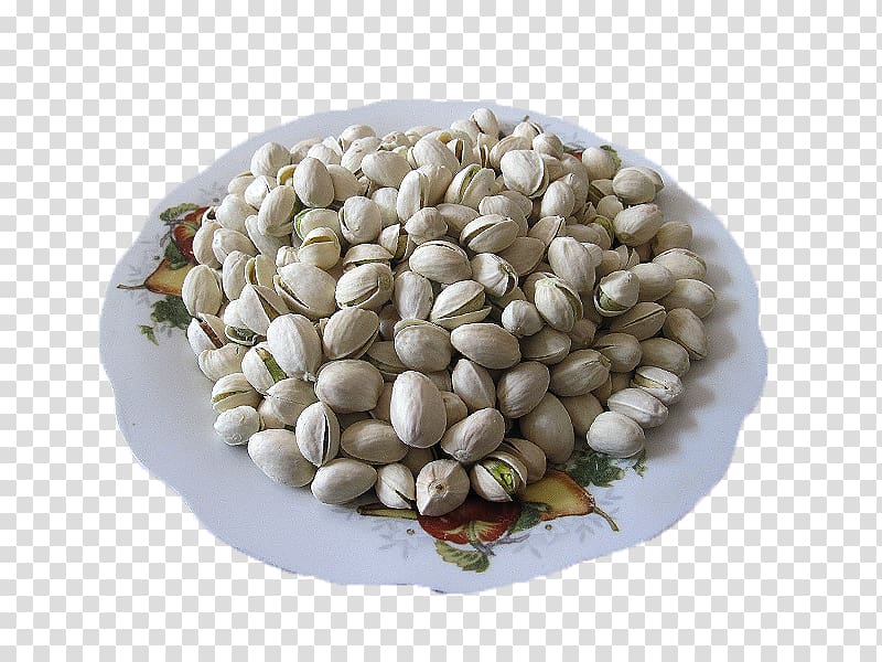 Nut Hot pot Vegetarian cuisine, Dish of pistachios transparent background PNG clipart