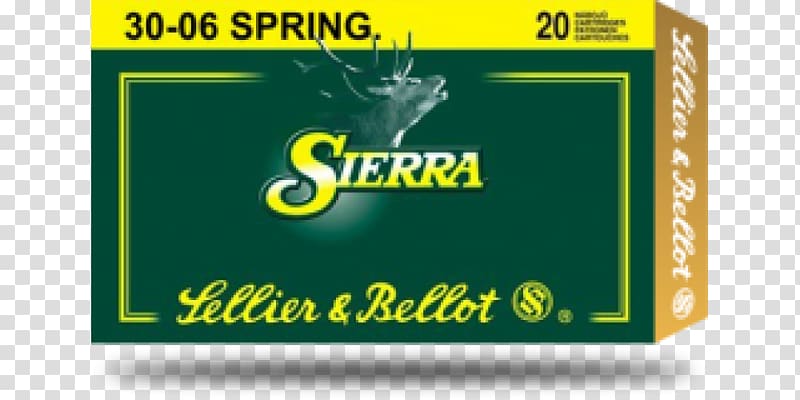 Logo Brand Sellier & Bellot Font, 30 06 magnum transparent background PNG clipart