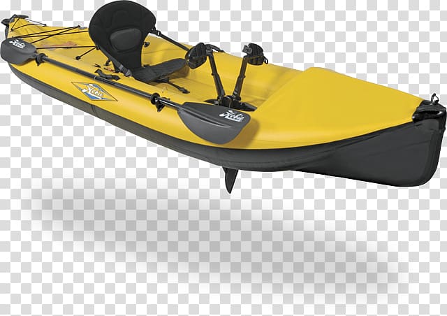 Kayak fishing Hobie Cat Canoe RAVE Sports Sea Rebel, collapsible kayaks transparent background PNG clipart