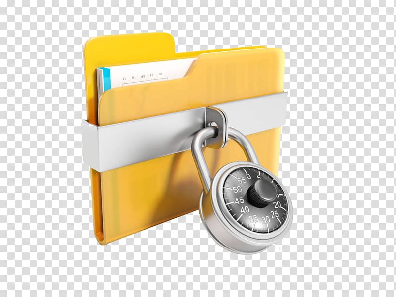 file lock , Data security Concept Icon, Locked folder transparent background PNG clipart
