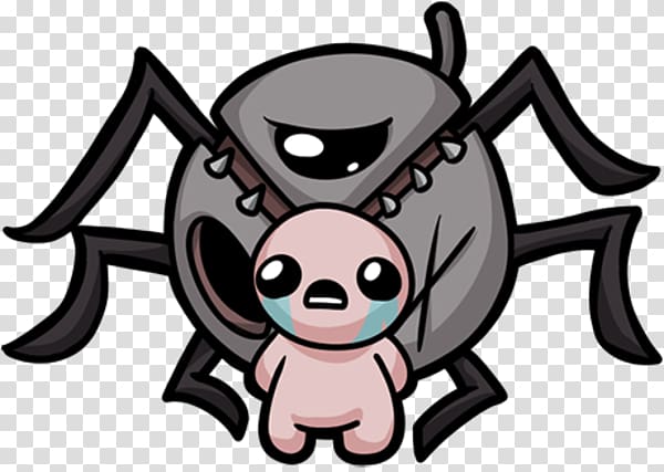 The Binding of Isaac: Afterbirth Plus Boss Nintendo Switch Roguelike, Binding Of Isaac transparent background PNG clipart