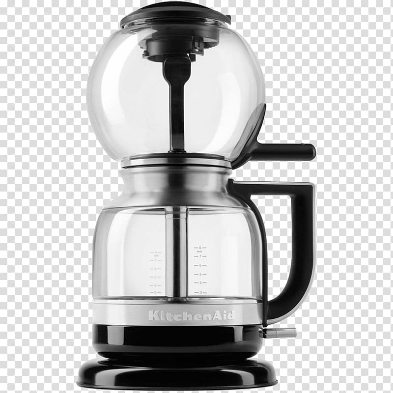 Vacuum Coffee Makers Cafe Coffeemaker Brewed coffee, quench transparent background PNG clipart