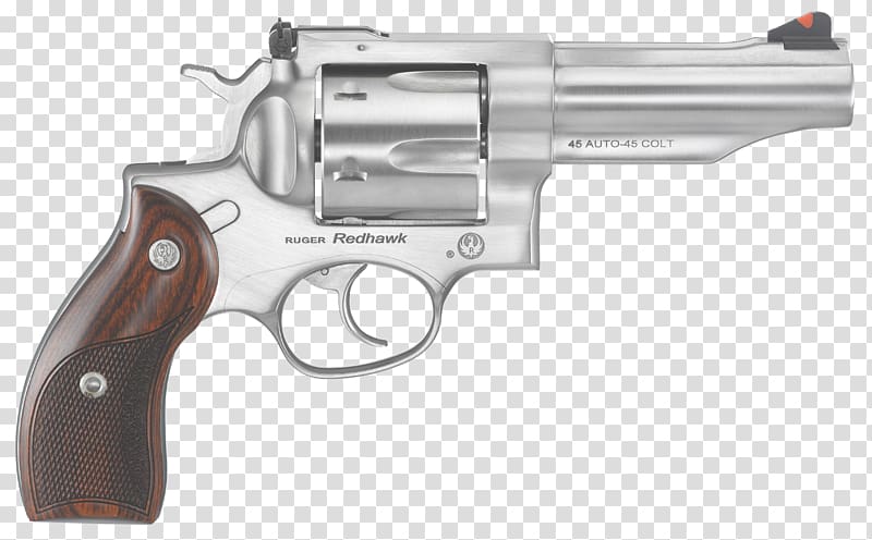 Ruger Redhawk .45 Colt .45 ACP Sturm, Ruger & Co. Revolver, colts transparent background PNG clipart