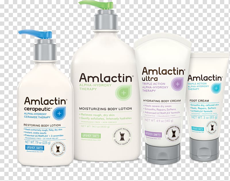 AmLactin Moisturizing Body Lotion AmLactin Ultra Hydrating Body Cream Moisturizer Alpha hydroxy acid, Day Of The Crepe transparent background PNG clipart