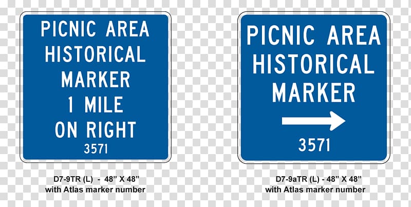 Traffic sign Blue Motorway Services, directional sign transparent background PNG clipart