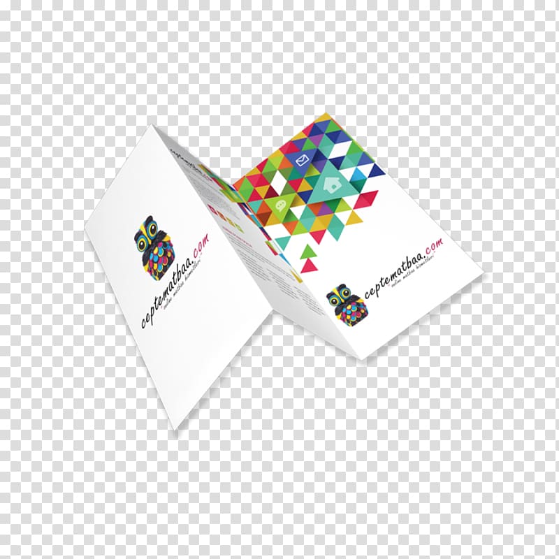 Coated paper Business Cards Printing EMİR MATBAACILIK, brochure mockup transparent background PNG clipart