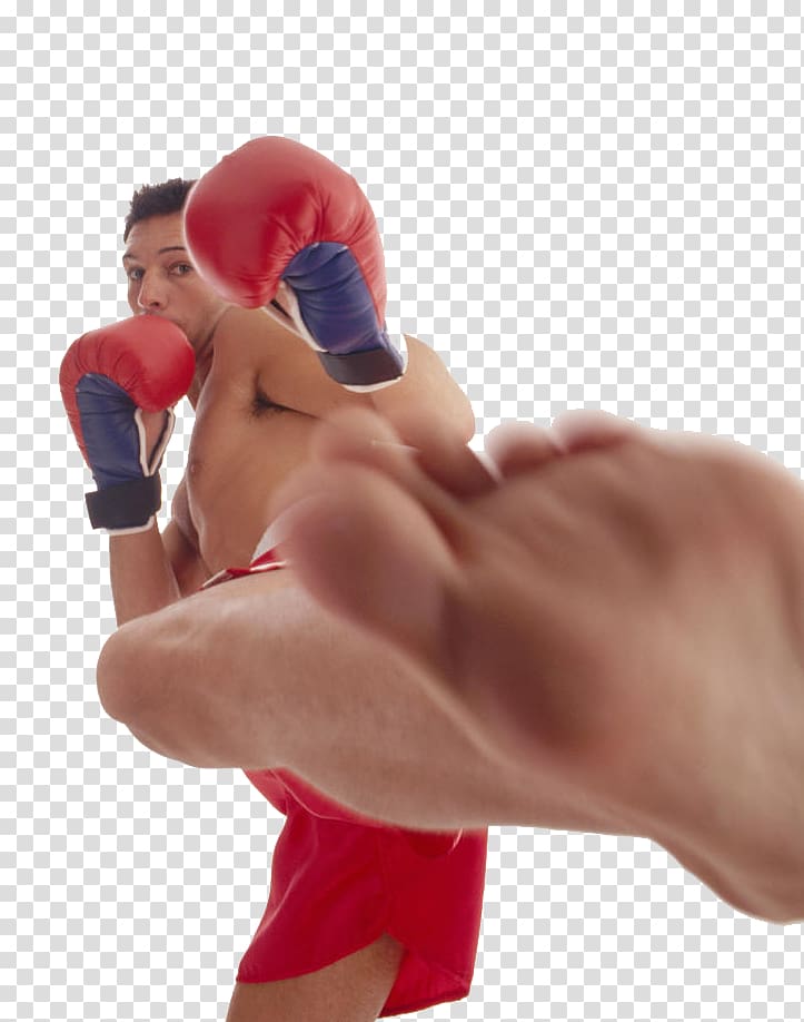 Strike Pradal serey Boxing glove Punch, boxer transparent background PNG clipart