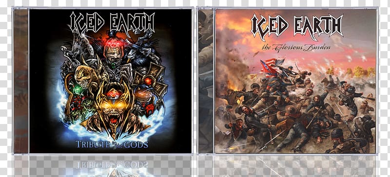 Tribute to the Gods Iced Earth The Glorious Burden, Thrash transparent background PNG clipart
