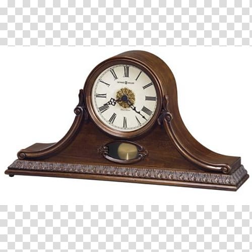 Mantel clock Howard Miller Clock Company Fireplace mantel Table, clock transparent background PNG clipart