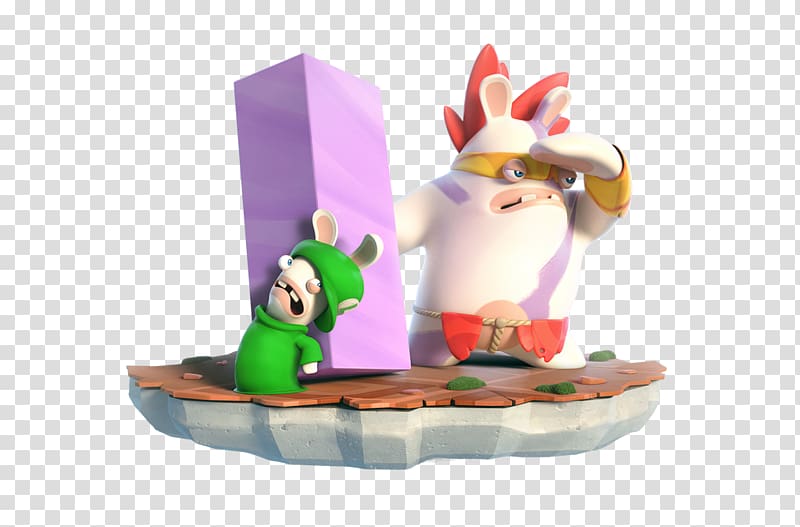 Mario + Rabbids Kingdom Battle Luigi Princess Peach Super Mario Bros., luigi transparent background PNG clipart