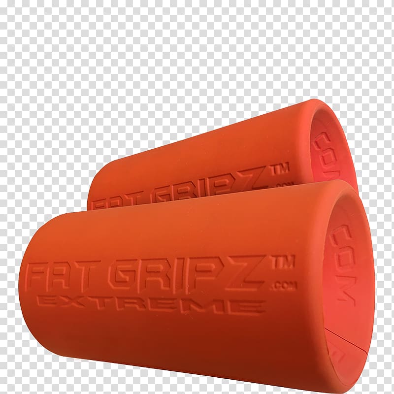 Grippers Cylinder Orange, design transparent background PNG clipart