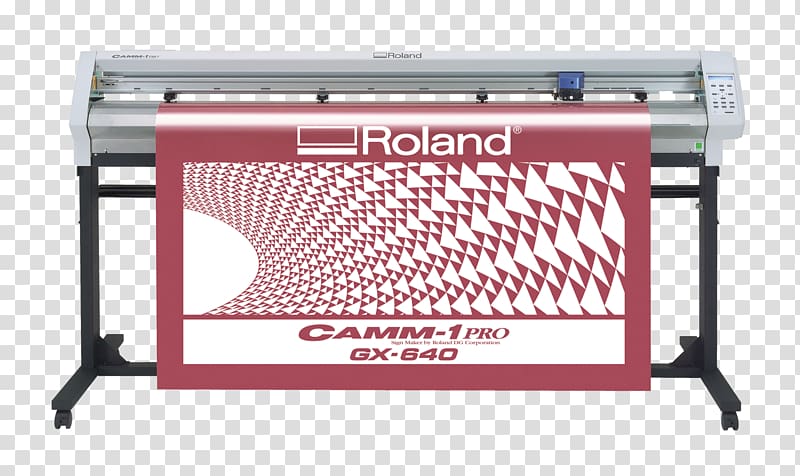 Vinyl cutter Roland DG Roland Corporation Plotter Machine, others transparent background PNG clipart