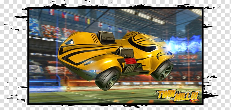 Rocket League Hot Wheels Twin Mill PlayStation 4 Hot Wheels: World\'s Best Driver, hot wheels transparent background PNG clipart