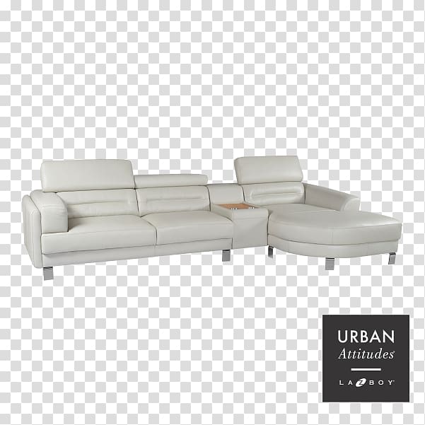 Chaise longue Daybed Couch La-Z-Boy Furniture, lazy attitude transparent background PNG clipart